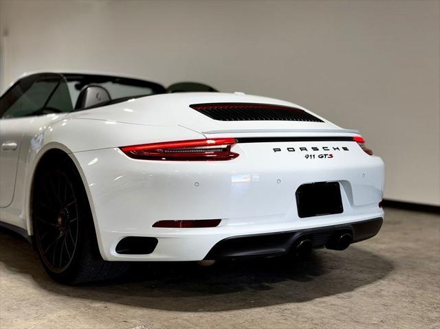 used 2017 Porsche 911 car, priced at $118,991