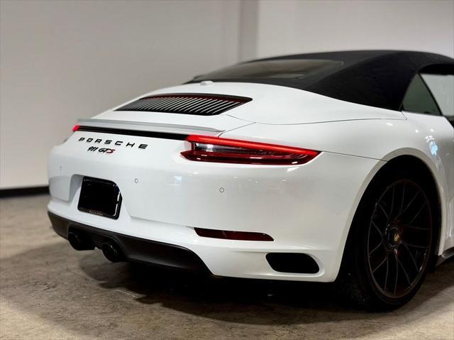 used 2017 Porsche 911 car, priced at $118,991