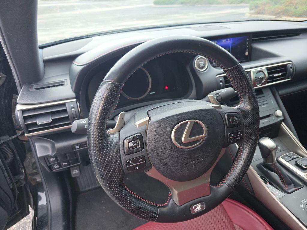 used 2019 Lexus IS 350 car, priced at $32,991