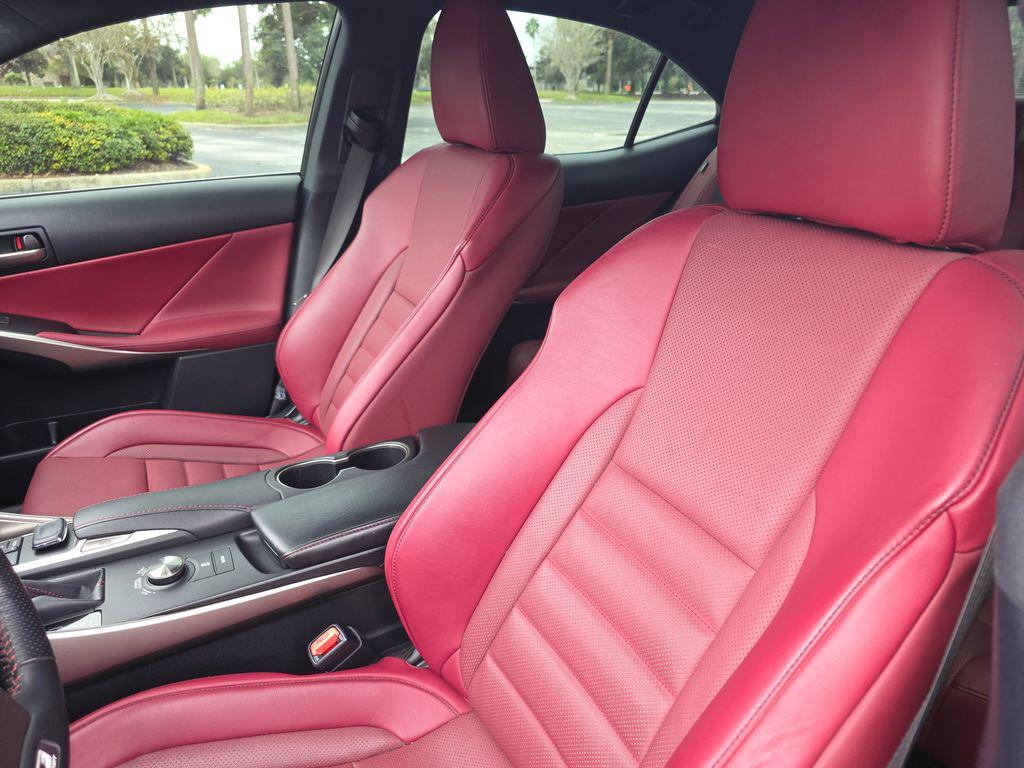 used 2019 Lexus IS 350 car, priced at $32,991