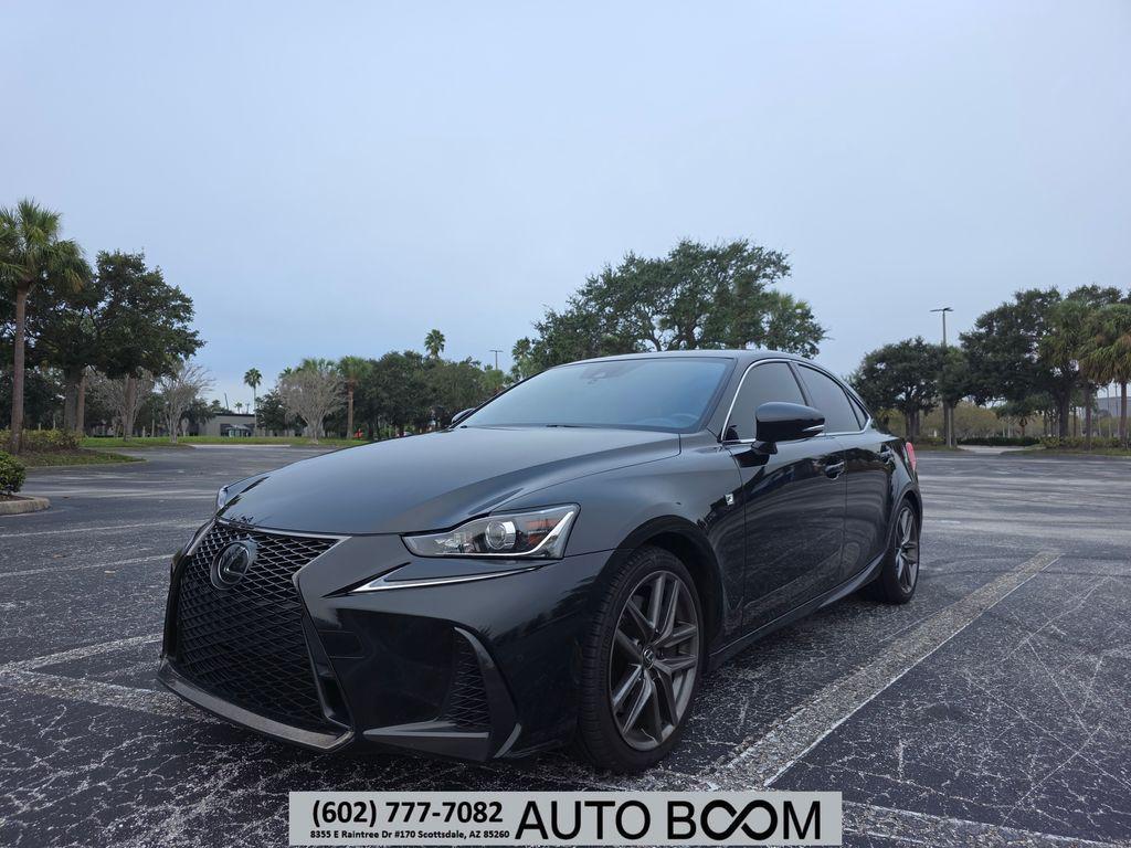 used 2019 Lexus IS 350 car, priced at $32,991