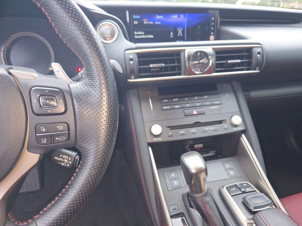 used 2019 Lexus IS 350 car, priced at $32,991