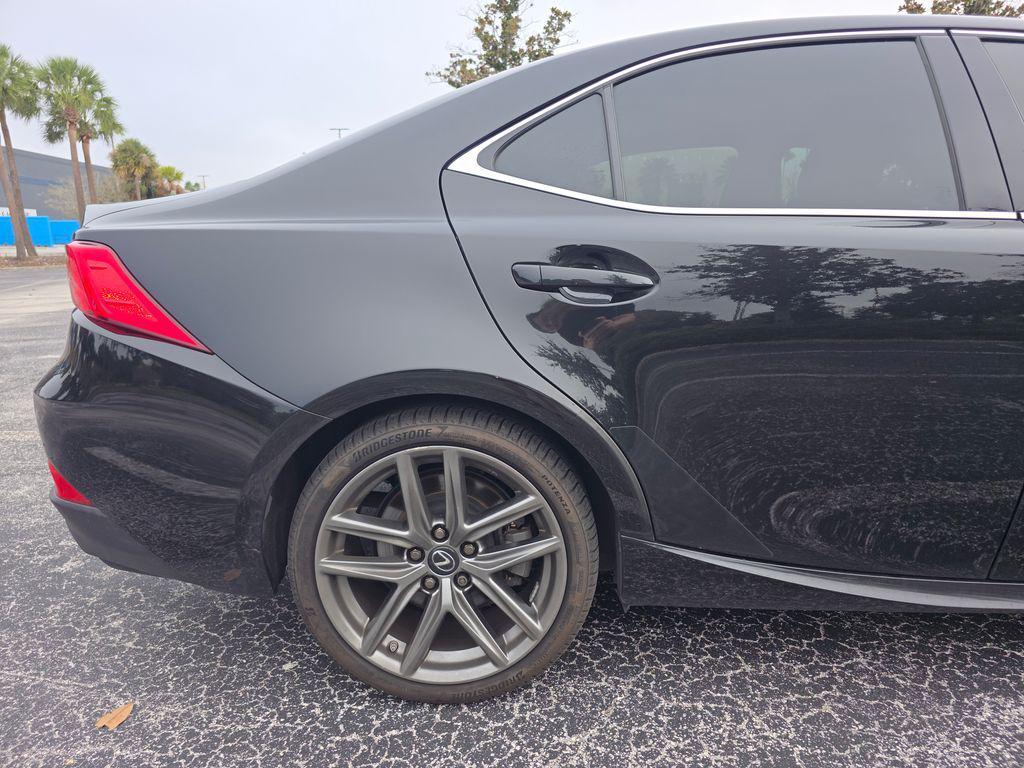 used 2019 Lexus IS 350 car, priced at $32,991