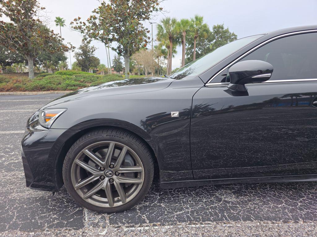 used 2019 Lexus IS 350 car, priced at $32,991