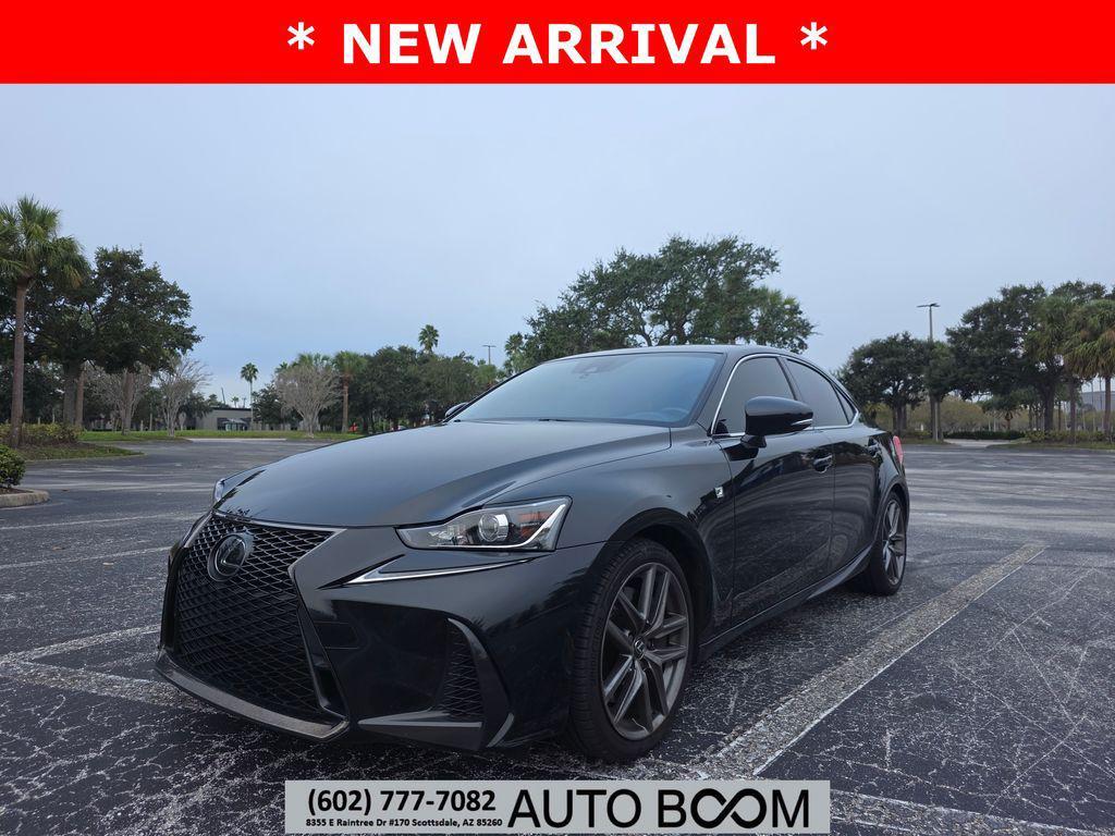 used 2019 Lexus IS 350 car, priced at $32,991