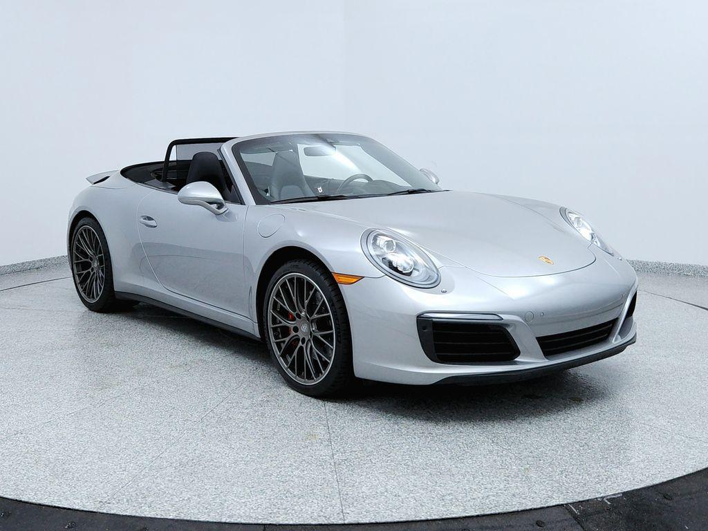 used 2017 Porsche 911 car, priced at $99,991