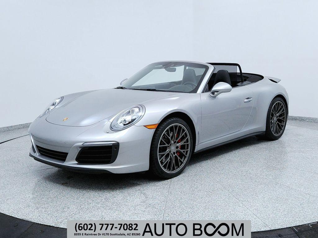 used 2017 Porsche 911 car, priced at $101,991