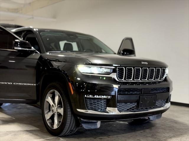 used 2021 Jeep Grand Cherokee L car, priced at $28,991