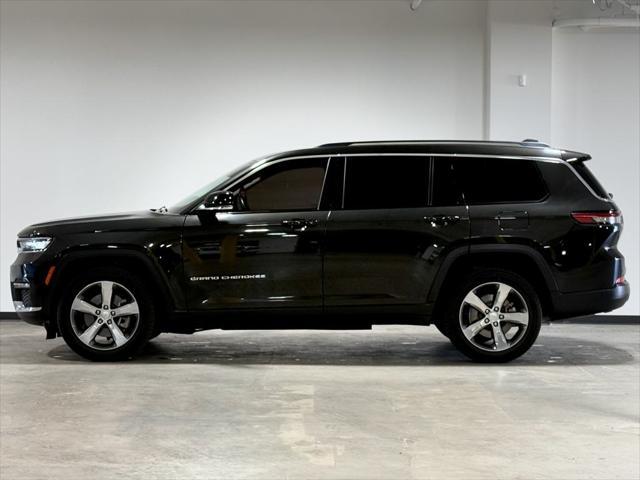 used 2021 Jeep Grand Cherokee L car, priced at $28,991