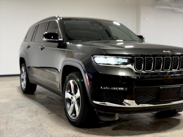 used 2021 Jeep Grand Cherokee L car, priced at $28,991