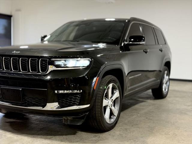 used 2021 Jeep Grand Cherokee L car, priced at $28,991