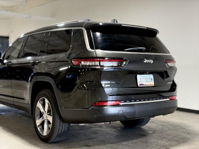 used 2021 Jeep Grand Cherokee L car, priced at $28,991