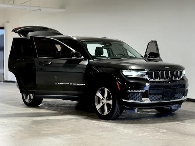 used 2021 Jeep Grand Cherokee L car, priced at $28,991