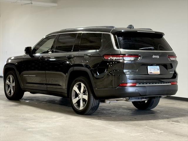 used 2021 Jeep Grand Cherokee L car, priced at $28,991