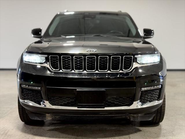 used 2021 Jeep Grand Cherokee L car, priced at $28,991