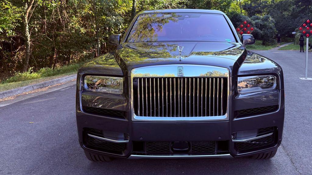 used 2024 Rolls-Royce Cullinan car, priced at $345,991