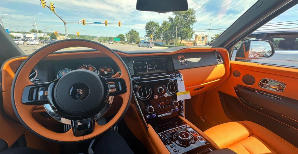 used 2024 Rolls-Royce Cullinan car, priced at $345,991