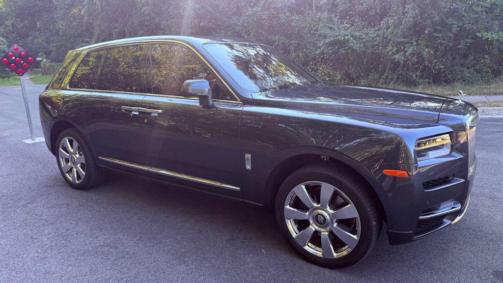 used 2024 Rolls-Royce Cullinan car, priced at $345,991