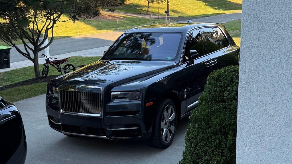 used 2024 Rolls-Royce Cullinan car, priced at $345,991