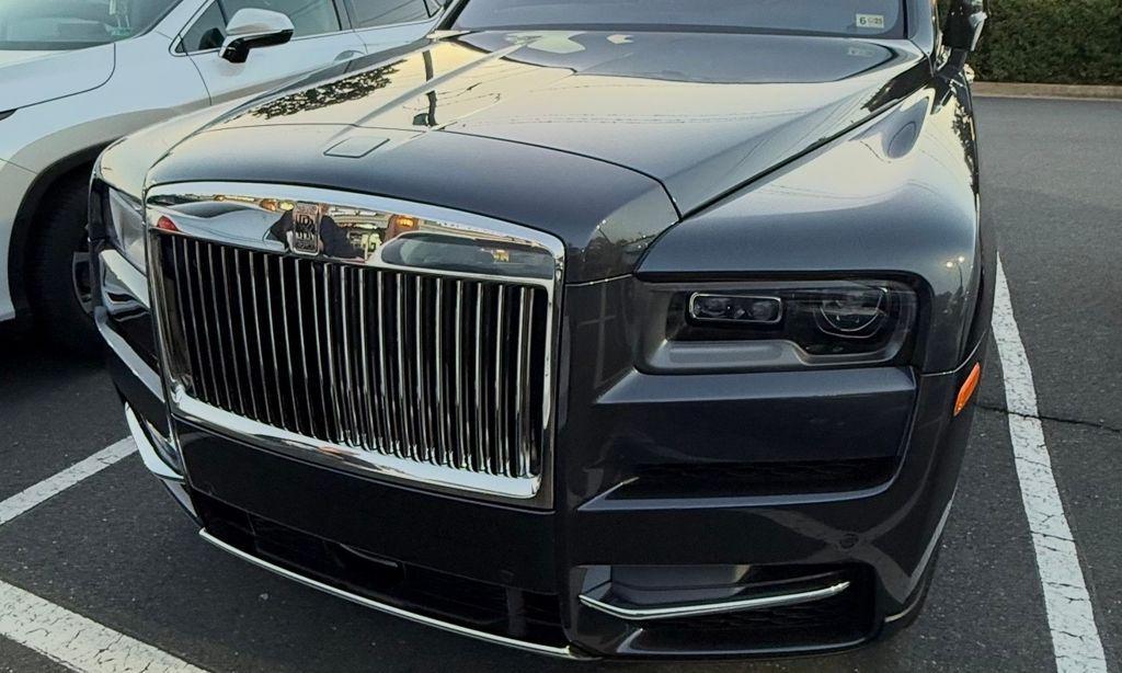 used 2024 Rolls-Royce Cullinan car, priced at $345,991