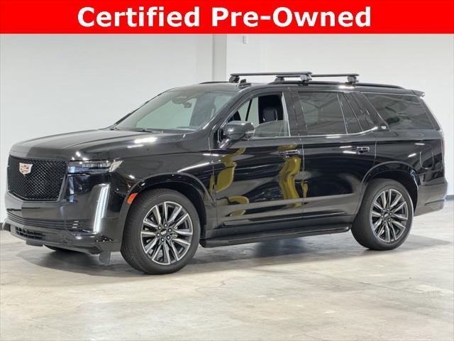 used 2022 Cadillac Escalade car, priced at $76,599