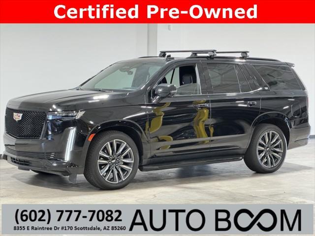 used 2022 Cadillac Escalade car, priced at $76,995