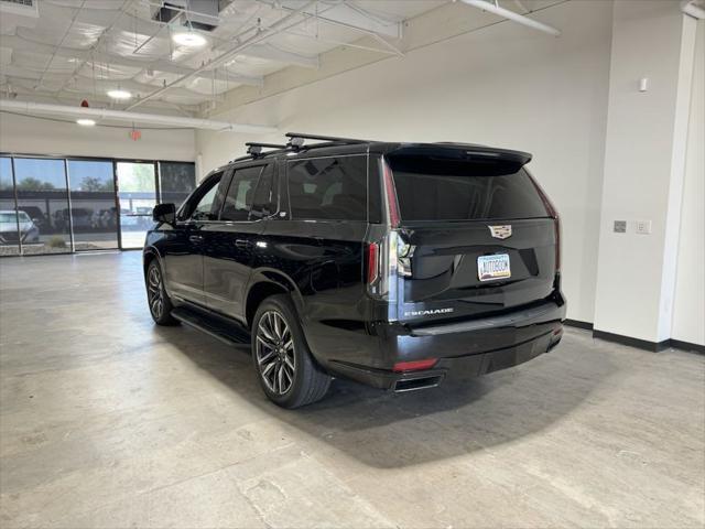 used 2022 Cadillac Escalade car, priced at $76,599