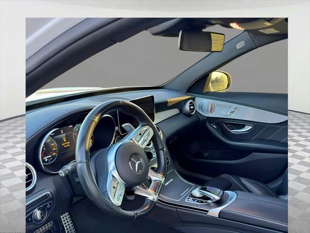 used 2019 Mercedes-Benz AMG C 63 car, priced at $52,991