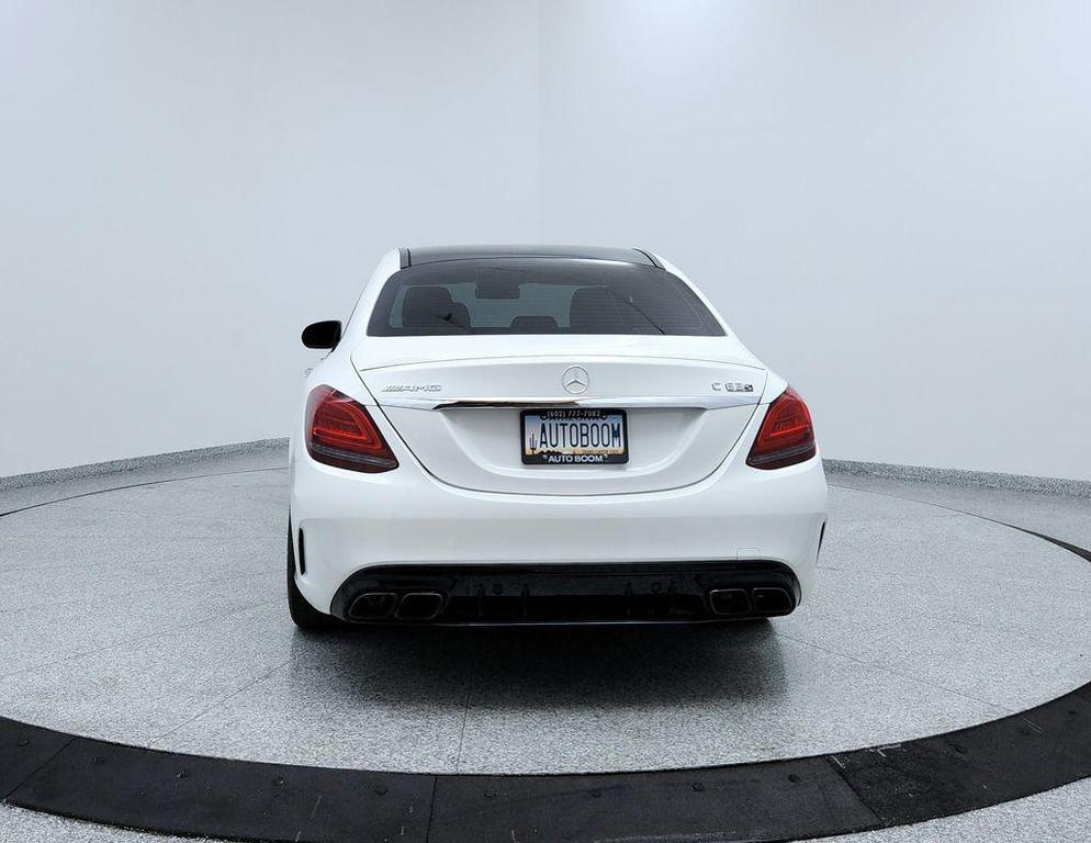 used 2019 Mercedes-Benz AMG C 63 car, priced at $49,991