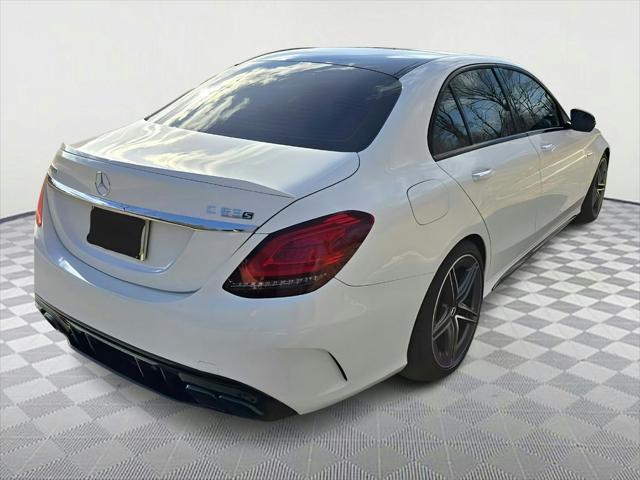 used 2019 Mercedes-Benz AMG C 63 car, priced at $52,991
