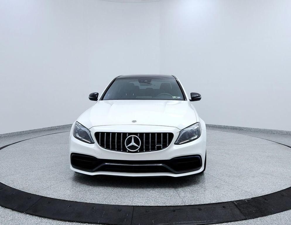 used 2019 Mercedes-Benz AMG C 63 car, priced at $49,991