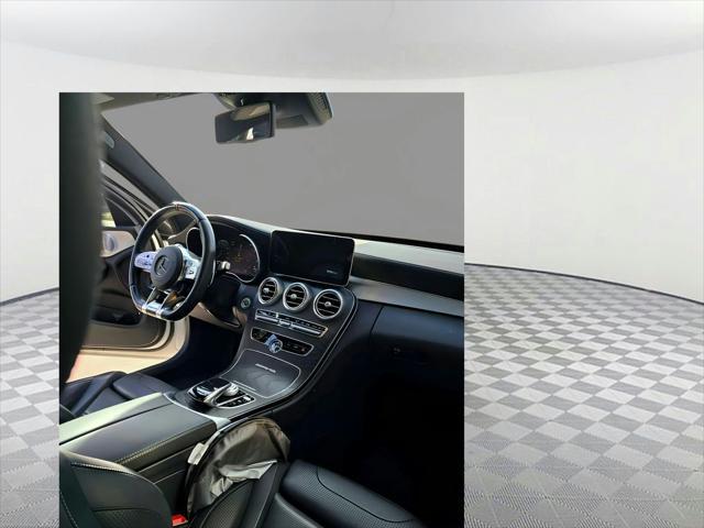 used 2019 Mercedes-Benz AMG C 63 car, priced at $52,991