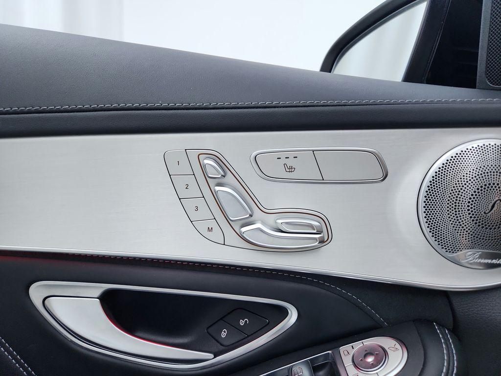 used 2019 Mercedes-Benz AMG C 63 car, priced at $49,991