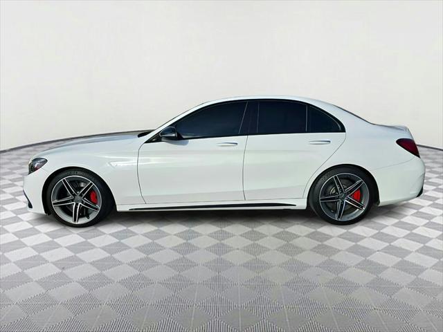 used 2019 Mercedes-Benz AMG C 63 car, priced at $52,991