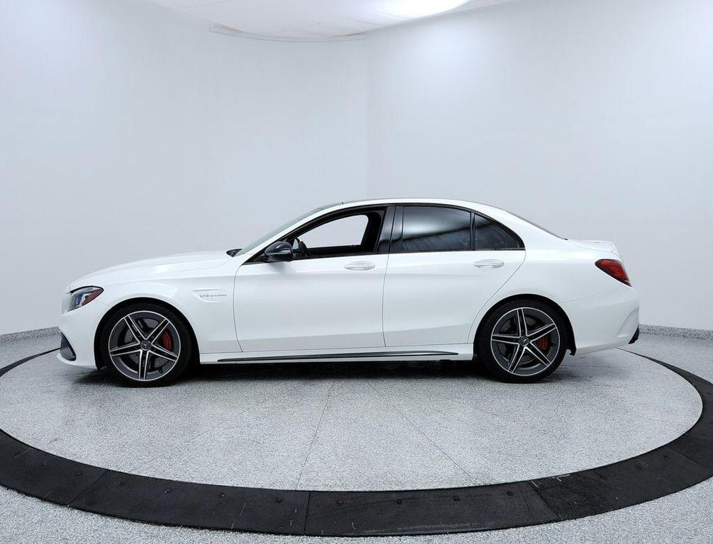 used 2019 Mercedes-Benz AMG C 63 car, priced at $49,991