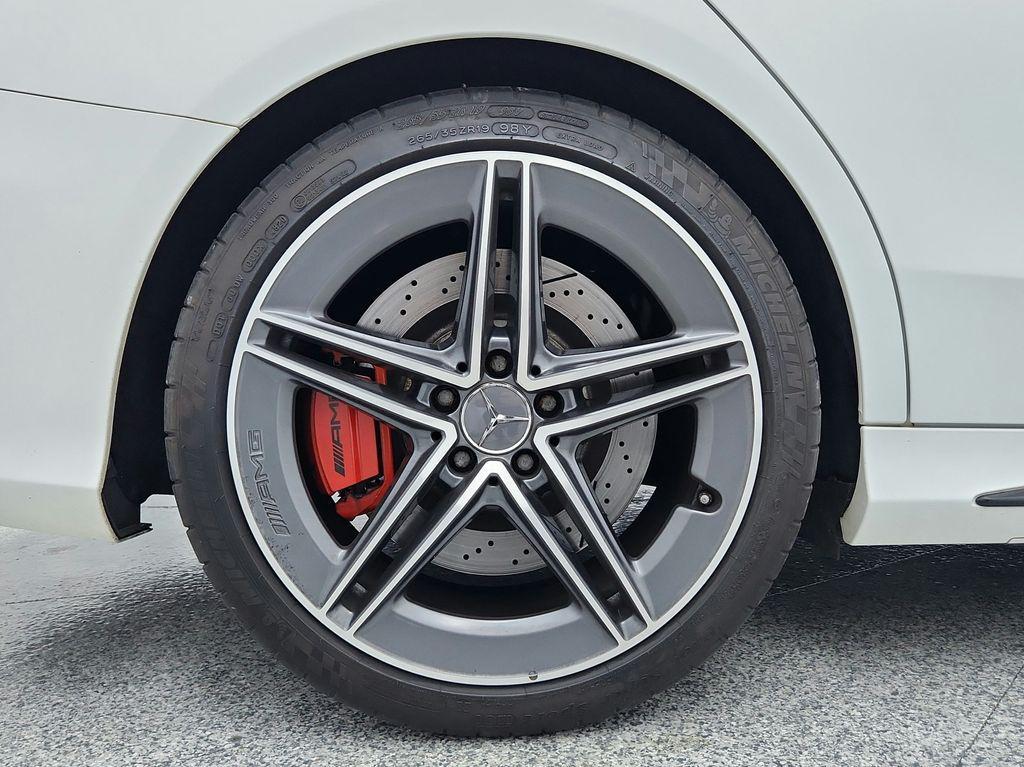 used 2019 Mercedes-Benz AMG C 63 car, priced at $49,991