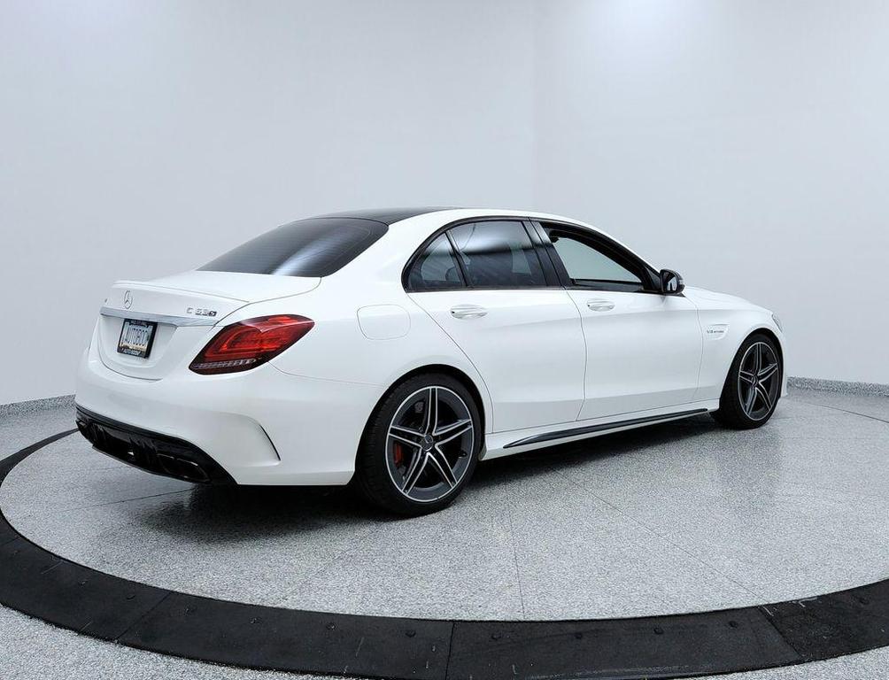 used 2019 Mercedes-Benz AMG C 63 car, priced at $49,991