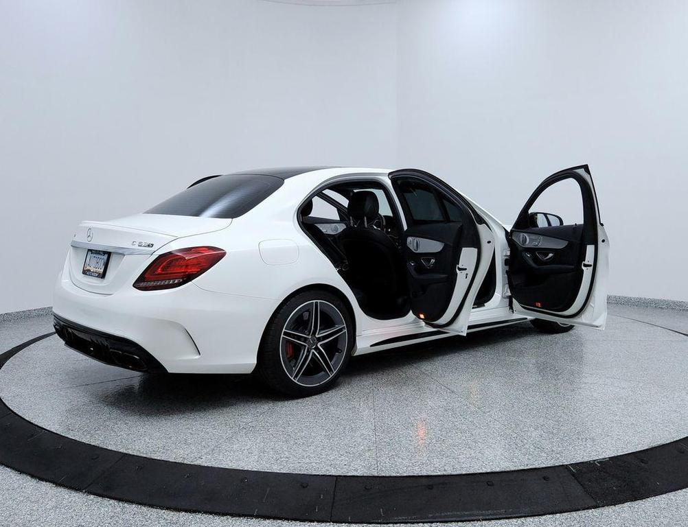 used 2019 Mercedes-Benz AMG C 63 car, priced at $49,991