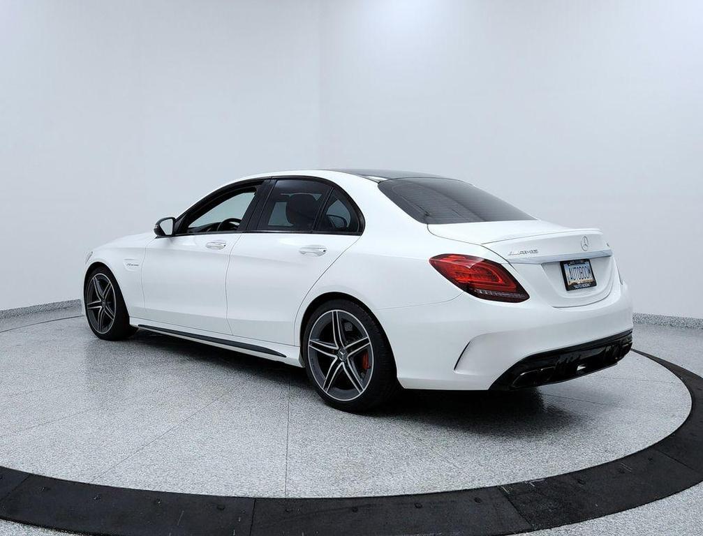 used 2019 Mercedes-Benz AMG C 63 car, priced at $49,991