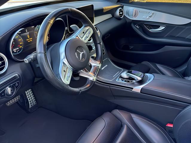 used 2019 Mercedes-Benz AMG C 63 car, priced at $51,991