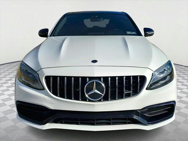 used 2019 Mercedes-Benz AMG C 63 car, priced at $52,991