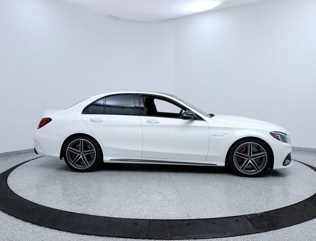 used 2019 Mercedes-Benz AMG C 63 car, priced at $49,991