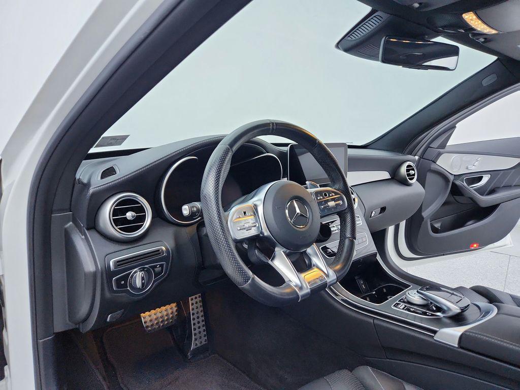 used 2019 Mercedes-Benz AMG C 63 car, priced at $49,991