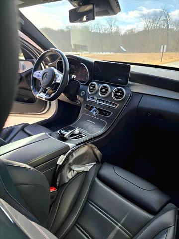 used 2019 Mercedes-Benz AMG C 63 car, priced at $52,991