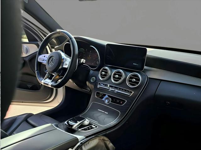used 2019 Mercedes-Benz AMG C 63 car, priced at $52,991