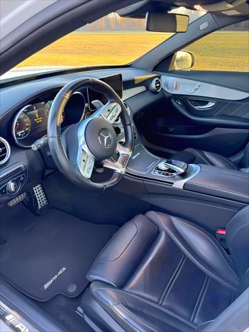 used 2019 Mercedes-Benz AMG C 63 car, priced at $52,991