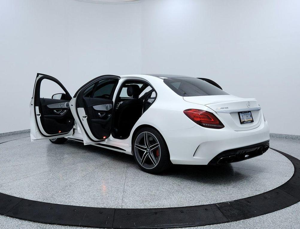 used 2019 Mercedes-Benz AMG C 63 car, priced at $49,991