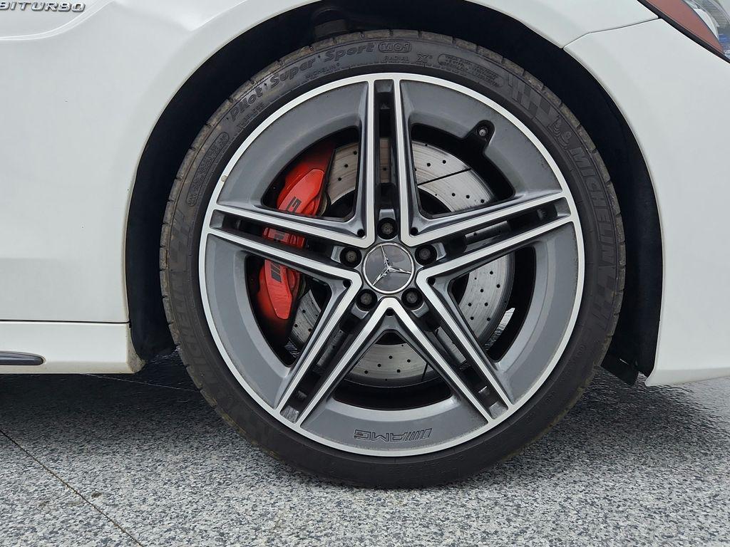 used 2019 Mercedes-Benz AMG C 63 car, priced at $49,991