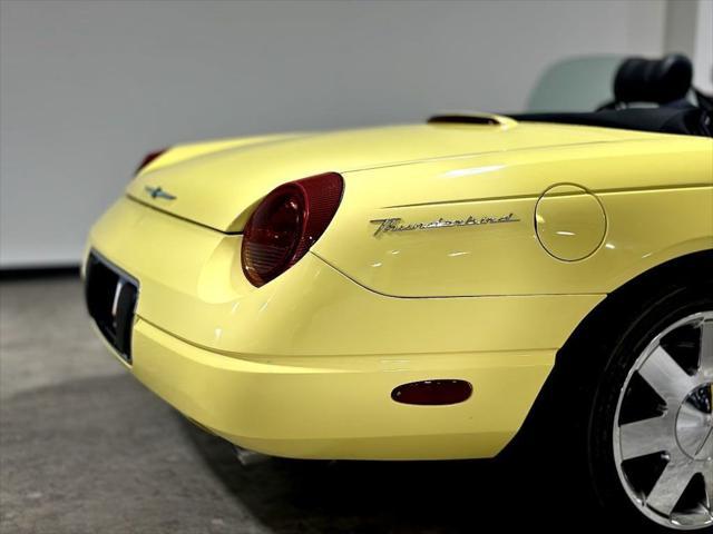 used 2002 Ford Thunderbird car, priced at $12,995