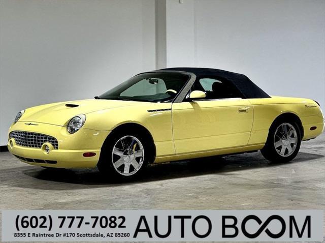 used 2002 Ford Thunderbird car, priced at $12,995